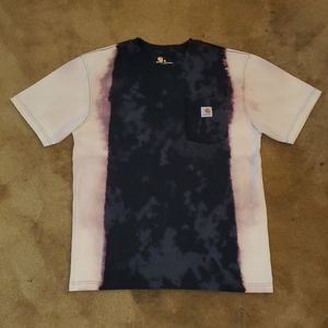 SOLD- Carhartt Colorblock Reverse Dye T-Shirt